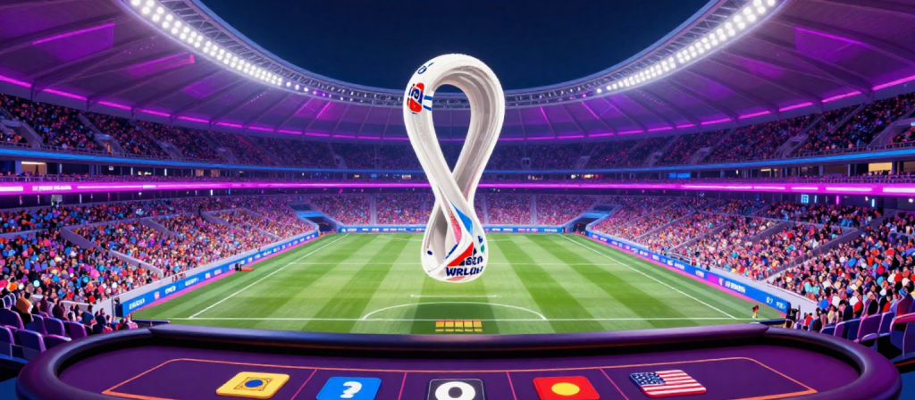 世足賽賽程完整解析|掌握比賽節奏財神 娛樂城