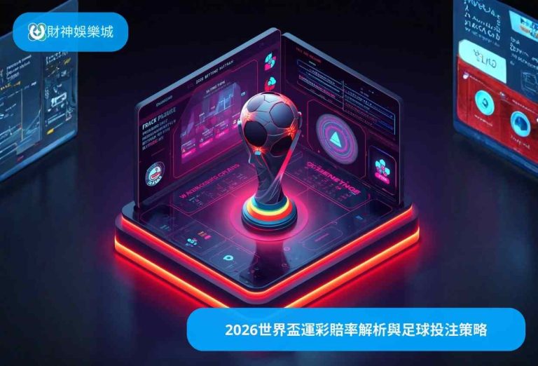 運彩世足賠率
